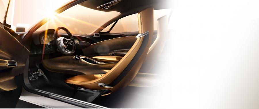 Интерьер Kia GT Concept 2011 года  (фото 28 из 34)